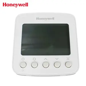 Termostato digital honeywell tf228wn, controle de bobina do ventilador, 220 vac