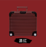 Housse drôle de conception de valise en PC + TPU pour AirPods 3/2/1/pro/pro 2