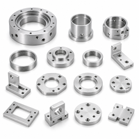 Services de fraisage CNC sur mesure pour pièces optiques, fournisseur OEM, précision 0,005 mm, ISO 9001, fraisage d'aluminium 6061, polissage
