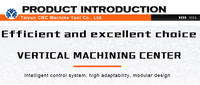 Centre d'usinage vertical CNC VMC855 de qualité industrielle, bonne résistance aux chocs, longue durée de vie, machine-outil de précision