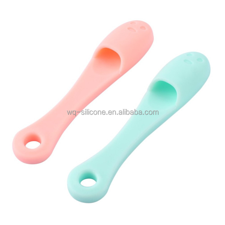 Manufacturer's direct sales manual silicone nose brush cleaning nose acne brush beauty tool