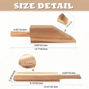 Elevador de colchones de madera, cambiador de sábanas de madera maciza, herramienta multiusos para el cuidado de la ropa de cama - Product Image 4