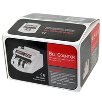 Nouveau prix bas : Machine à compter l'argent 2188, pour banque et bureau, avec détection UV/MG, détecteur de faux billets LED