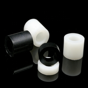 Entretoise de support en plastique ABS et nylon noir et blanc - Product Image 6