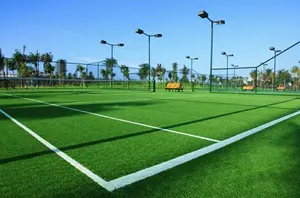 10-60mm Artificial Turf Football Field Lawn Garden Lawn Kindergarten Lawn Factory Direct Sales