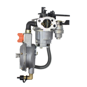 Carburador de Combustible Dual para <span class=keywords><strong>HONDA</strong></span> GX160 GX200 GX 160 200 Chino 168F 170F 5.5HP 6.5HP <span class=keywords><strong>Motor</strong></span> de Gasolina de 4 Tiempos para Bomba de Agua - Product Image 3