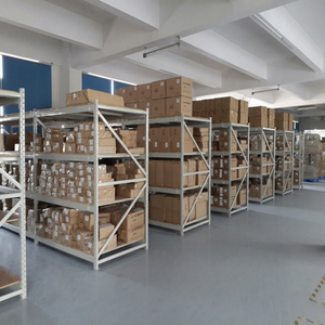 High Quality Movable Medium Duty Rack Storage Warehouse 4 Layers Long Span <b>Shelf</b> System - Product Image 1