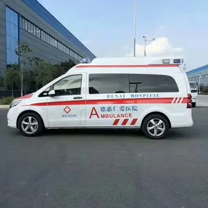 CLW Brandneues japanisches Hiace-Krankenwagen zum Verkauf mit niedrigem Preis