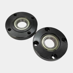 ベアリングハウジングBGRRB6801 6005 6203ラウンドフランジ滑らかなシャフト固定固定シート組み込み偏心構造 - Product Image 2