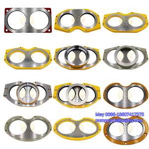 Anillo de Corte de Carburo de Alta Calidad Putzmeister DN250 276313000, Placa Antidesgaste Plana Estándar de 570mm, Patrón HRC58-62 de Dureza para - Product Image 4