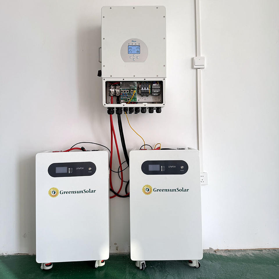 BMS Lithium Ion Batteries 51.2V 16Kwh 314 Ah Floor Mounted Parallel ...