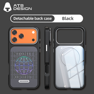 Thiết kế biểu cảm trường hợp đối với iPhone 17 Series, tùy chỉnh trở lại cho cá tính của bạn cho Iphone 17 không khí 16 Pro Max 15 Pro Max - Product Image 6