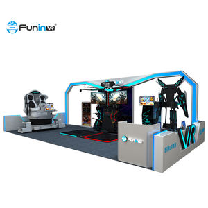 Máquina <span class=keywords><strong>de</strong></span> juegos Vr para interior, sistema <span class=keywords><strong>de</strong></span> cine 9d, 6p, para parque temático comercial - Product Image 2