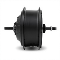 Moteur de moyeu arrière sans balais et sans engrenages HP 500W 48V MXUS Huayu Xinfeng pour VTT, avec cadre en acier modifié