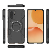 Étui de téléphone rigide antichoc pour oneplus 15R/ACE 6 5G ACE 6T 5G 360 avec béquille intelligente