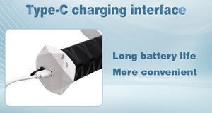 2024 nouveau produit Vibration Fitness Yoga mousse rouleau Massage du corps haut rouleau perte de poids <span class=keywords><strong>pied</strong></span> Massage rouleau - Product Image 5