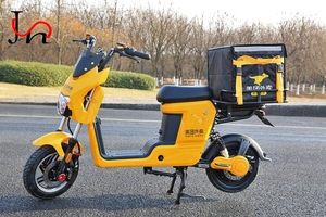 Cina rende 400 watt motocicli elettrici, 10 pollici bici elettriche, per il fast food - Product Image 3