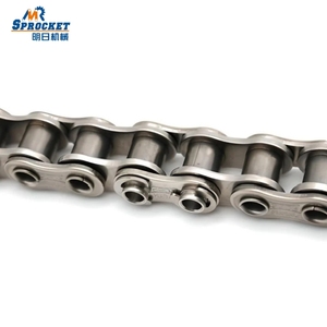 Chaîne de convoyeur à pas court 08BHP 10BHP 12BHP, chaîne à rouleaux à goupille creuse - Product Image 6