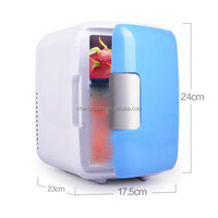 Mini-réfrigérateur portable 4L à température constante pour véhicule familial