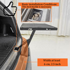<strong>Car</strong> Accessories Universal SUV Rear <strong>Boot</strong> Trunk Bumper Lock Buckle Off Road Camping Storage Organizer Outdoor End <strong>Table</strong> - Product Image 2