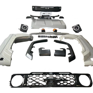 4x4 Accessories Conversion Facelift Upgrade Body Kits From Land Cruiser76 79 Series to New Land Cruiser76 79 2024 JOLY - Product Image 1