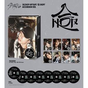 Reproductor de Música K-Pop Portátil de Papel y Plástico, Marca K, Stray Kids SKZHOP HIPTAPE ACCORDION, para Todas las Edades, en Venta en Oriente Medio - Product Image 2