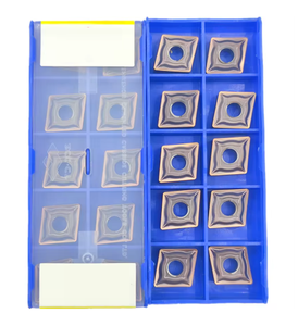 Original Turning Tools CNMG120408 CNMG120404 CNMG120412 Carbide <strong>Insert</strong> CNMG120404-PM CNMG120408-EM DM Turning <strong>Insert</strong> - Product Image 3