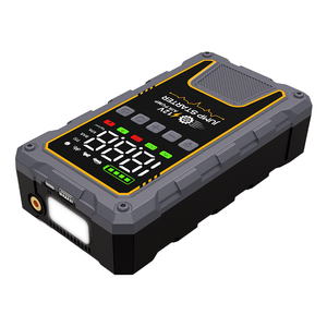 Avviatore di Emergenza Portatile per Auto <span class=keywords><strong>12V</strong></span> 24000mAh ad Alta Potenza con Batteria al <span class=keywords><strong>Litio</strong></span>, Compressore d'Aria e Ricarica Wireless - Product Image 3