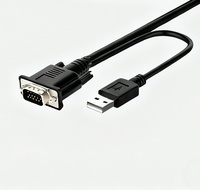 Kabel KVM VGA dan USB ke VGA