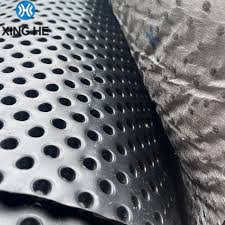 ที่ระบายน้ำบนหลังคาแบบมีรอยบุ๋มสีเขียว HDPE เป็นมิตรกับสิ่งแวดล้อม - Product Image 5