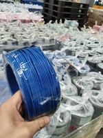 Cables Eléctricos de Construcción Mingcheng BV de Alta Calidad, 2.5mm, Conductor Sólido de Cobre, Aislamiento de PVC, Resistencia a la Temperatura, 450V/600V, Subterráneo