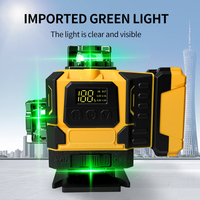Niveau laser rotatif à lumière verte ultime pour les architectes et les bricoleurs du monde entier Outil industriel et de bricolage
