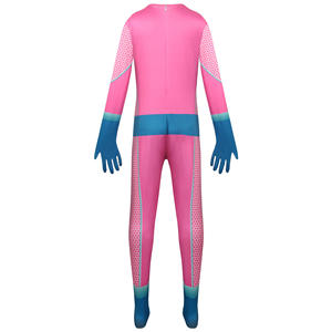 Mono de Gatita para Mujer con Máscara y Accesorios para el Cabello, <span class=keywords><strong>Disfraz</strong></span> de Poliéster <span class=keywords><strong>Rosa</strong></span>, <span class=keywords><strong>Disfraz</strong></span> de Personaje de <span class=keywords><strong>Halloween</strong></span> - Product Image 2