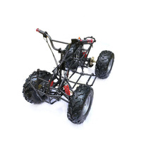 125cc 150cc 200cc 250cc Go Kart Karting ATV UTV Quad Dune Buggy atvutv Corps Cadre Châssis Pièces Avec Roues De 8 Pouces