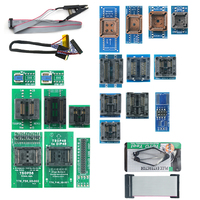 Programador USB 3.0 XGECU 100% T76 con 23 Adaptadores, Compatible con EEPROM, NAND, EMMC, MCU, GAL, Minipro, Probador de Circuitos Integrados