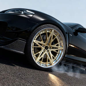 Jantes forgées concaves profondes 2 pièces 15-22 pouces 5x120 PCD certifiées JWL pour modèles Audi RS BMW M Mercedes AMG - Product Image 4