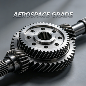 Engrenage de Précision Aérospatiale CNC Personnalisé Haute Précision, Engrenage Réducteur de Rotor Principal, Engrenage de Transmission de Rotor Arrière, Système d'Engrenages Planétaires - Product Image 4