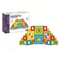 Tuiles magnétiques à effet d'ondulation d'eau pour la décompression, blocs de construction 3D DIY, jouets sensoriels éducatifs, jouets anti-stress, cadeau pour développer la motricité fine des enfants