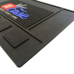 Factory Wholesale Durable Haircut Pads Anti Slip Oil Proof For Salon Barber <b>Station</b> And Hairdressing <b>Tool</b> Protection - Product Image 4