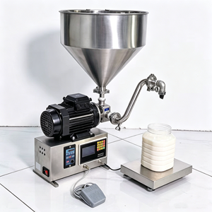 Máquina de Llenado y Pesaje Semiautomática con Bomba de Lóbulos Rotatorios y Control PLC, para Líquidos Viscosos de Amplio Rango, Novedad 2026 - Product Image 1