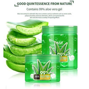 OEM 150ml 250ml Aloe Vera 99% Gel calmante hidratante <span class=keywords><strong>crema</strong></span> facial cuidado de <span class=keywords><strong>la</strong></span> piel Gel puro de Aloe Vera <span class=keywords><strong>para</strong></span> <span class=keywords><strong>la</strong></span> reparación hidratante facial después <span class=keywords><strong>del</strong></span> <span class=keywords><strong>sol</strong></span> - Product Image 1