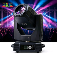 380W Lampe Beam Spot Wash Moving Head Light 3in1 Hybrid mit DMX512-Steuerung und Prisma für TV-Stationen, Bühnenshows, Hochzeiten