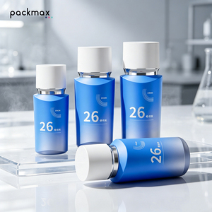 Botella Flexible con Barrera EVOH de 30ml/60ml/80ml – Envase Cosmético Vacío de 5 Capas para Protector Solar, Base de Maquillaje y Loción Fijadora, Factor - Product Image 4