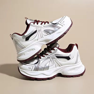 Zapatos Deportivos Casuales Versátiles y Modernos para Hombre, Ligeros, Transpirables, con Cordones, Amortiguación, Diseño Atemporal para Todas las Temporadas - Product Image 4