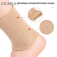 Protection de la cheville de sport pour le patinage artistique Compression élastique Protecteur de talon Vêtements de performance pour salle de bal