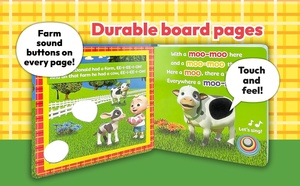 Libros de Sonidos con 5 Botones para Niños: Escucha, Toca y Siente la Granja, para <span class=keywords><strong>Aprender</strong></span> y Jugar - Product Image 3