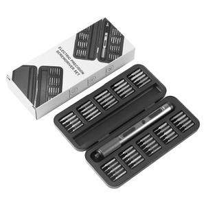 Eu Precision Electric <b>Screwdriver</b> Set 3.6V 900Rpm <b>Rechargeable</b> With 25 Bits Adjustable Torque Portable Tool Kit - Product Image 5