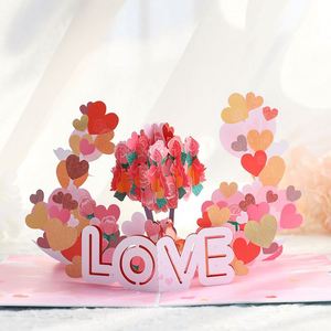 Carte de vœux pop-up en gros pour la Saint-Valentin - Product Image 3