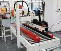 Ligne entièrement automatique de machine à emballer de boîte de carton de production de barre de chocolat de casse-croûte de nourriture