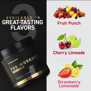 Olahraga nutrisi penguat energi pre-workout bubuk kompleks binaraga suplemen kebugaran dukungan otot kafein bebas gula - Product Image 5